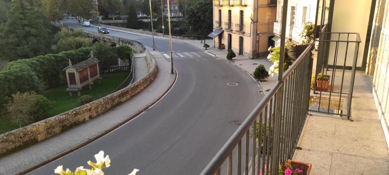 Apartamento Portovello Con Vistas Al Rio Allariz Kültér fotó