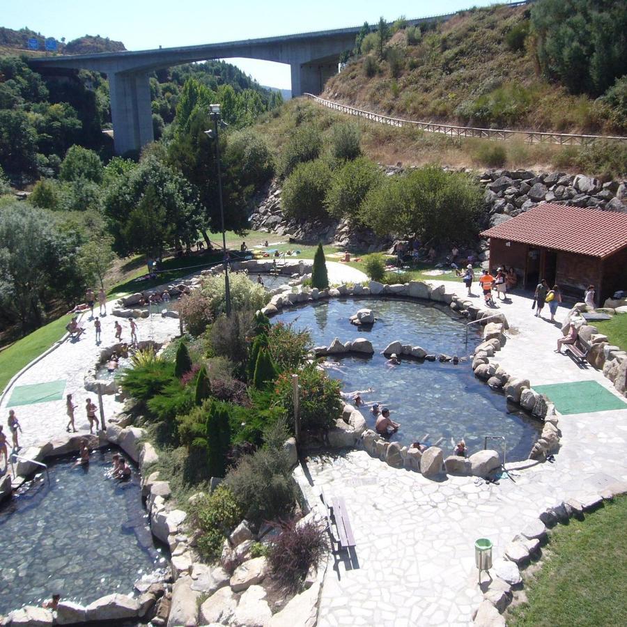 Apartamento Portovello Con Vistas Al Rio Allariz Kültér fotó
